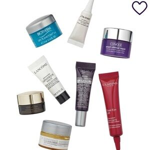 High End Brand Eye Care Discovery Collection 8 Eye Creams